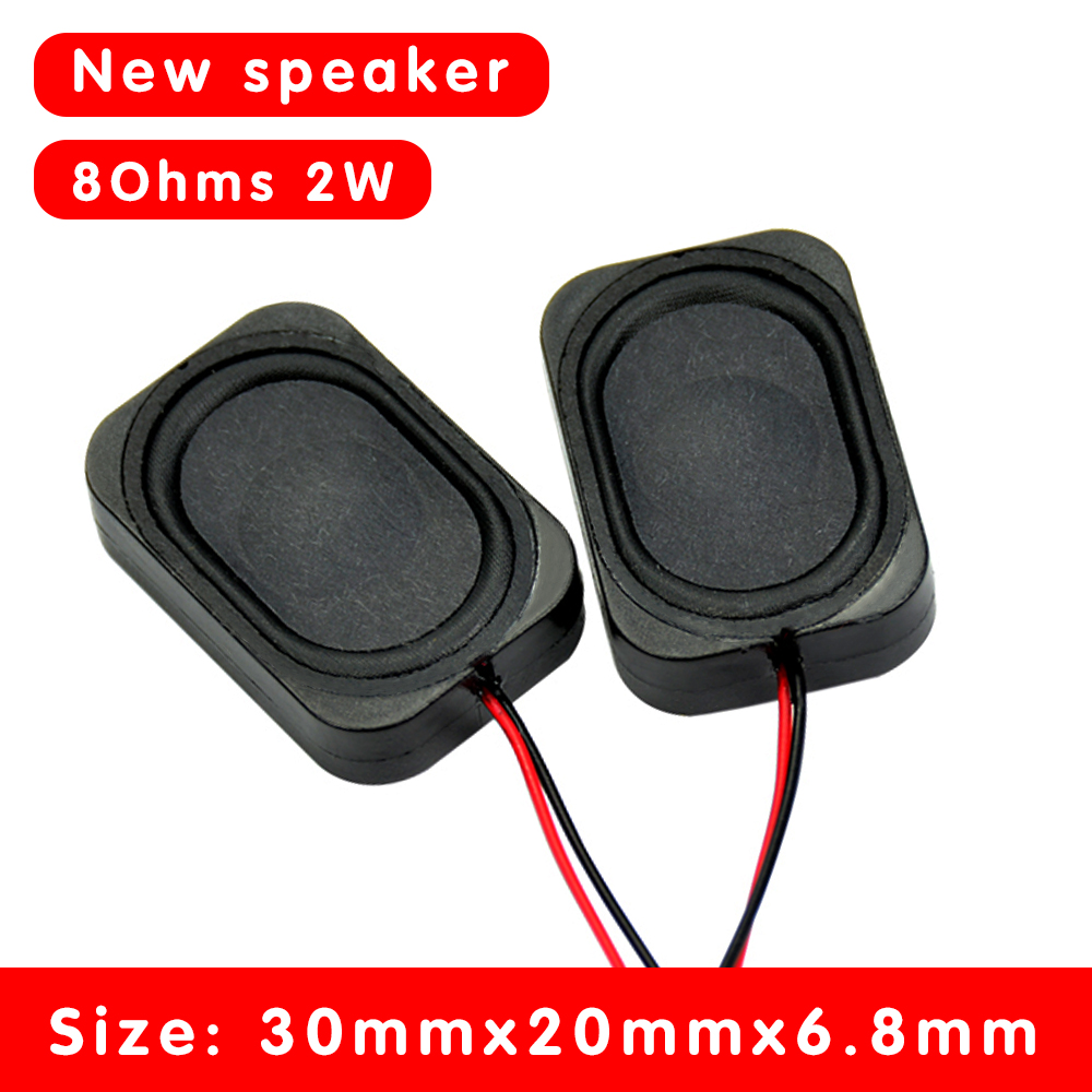 Home Cinema Tv Unit - 2 pièces Mini haut-parleurs Audio portables
