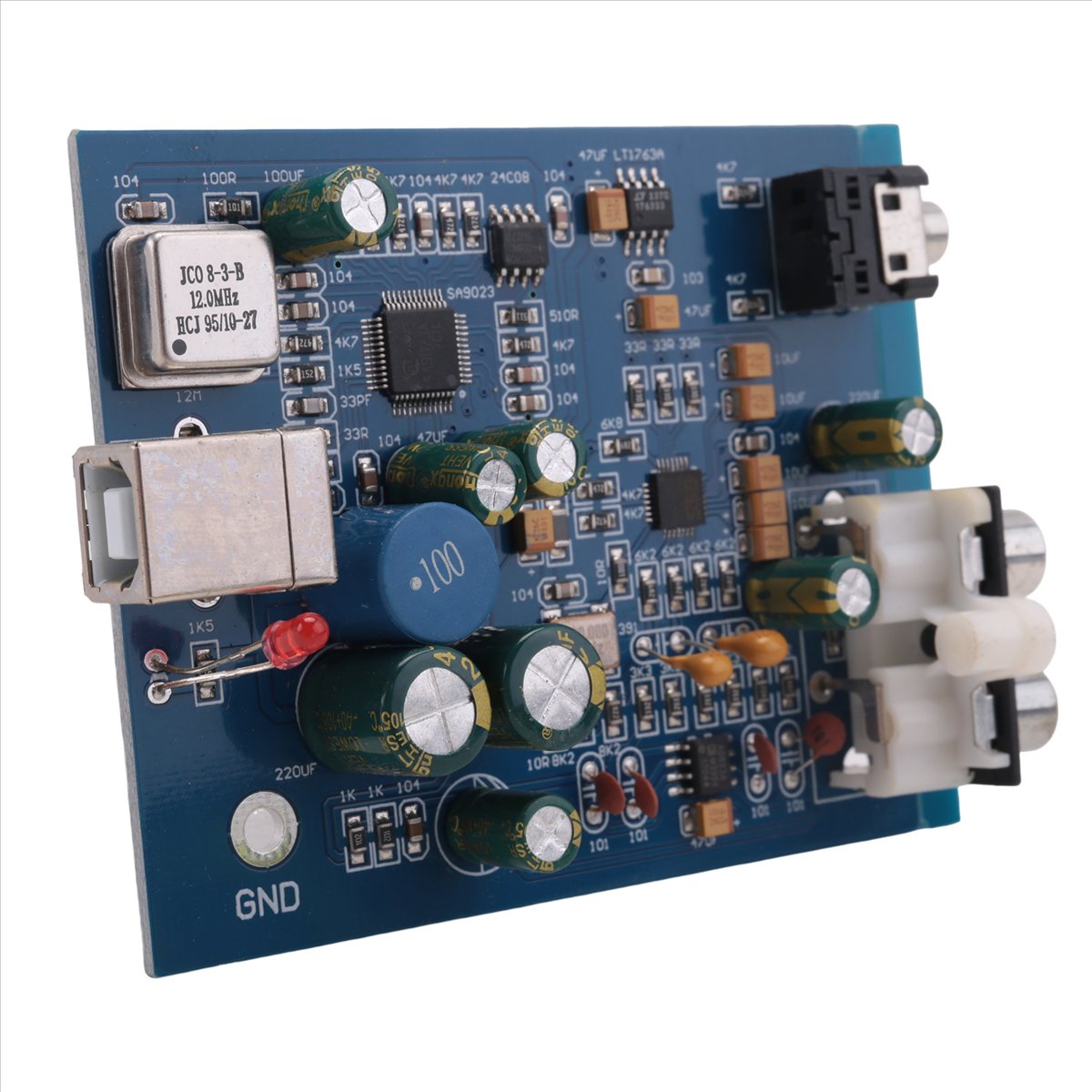 Home Cinema Mini - Carte de décodage audio A64I Mini