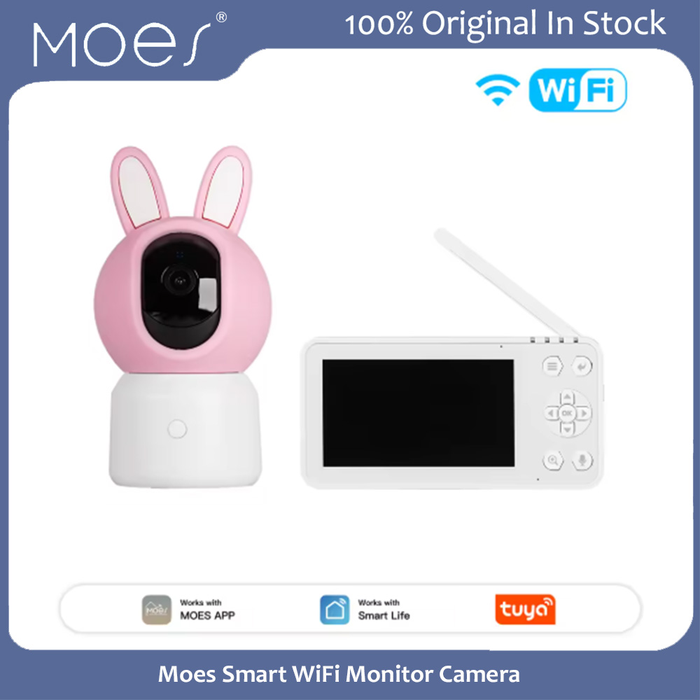Home Cinema Screen - Caméra de surveillance intelligente WiFi Moes