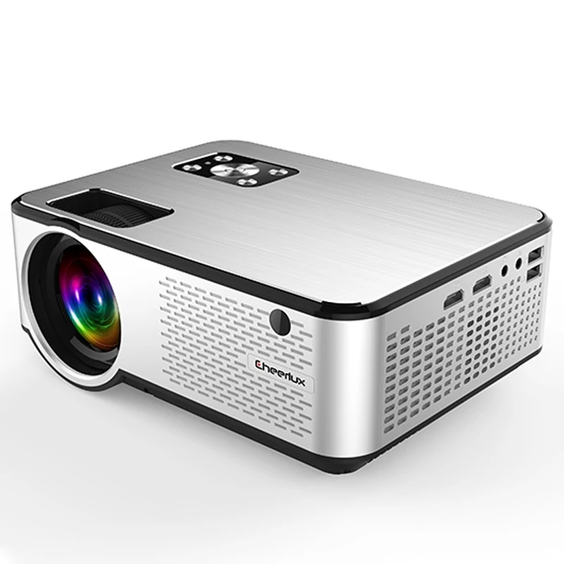 Home Cinema Mini - Projecteur intelligent Cheerlux C9 Mini 4K