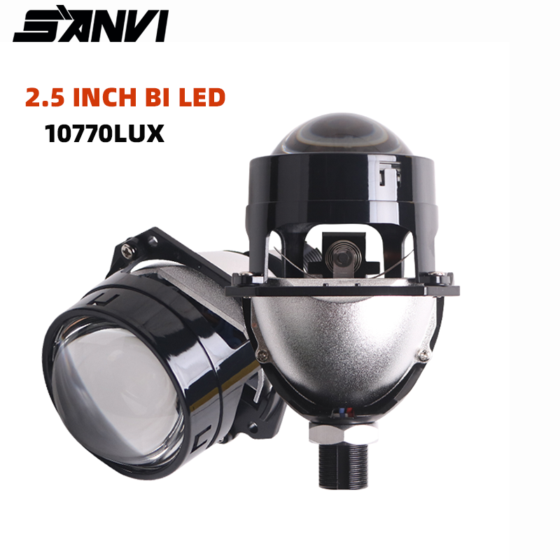 Home Cinema With Projector - SANVI 2.5 pouces S6 Mini Auto