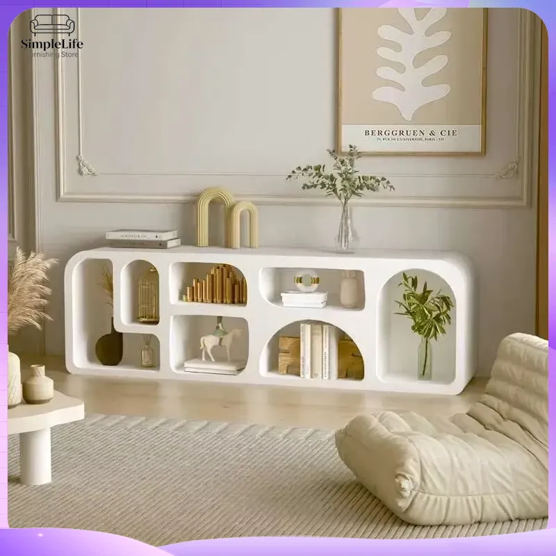 Home Cinema Tv Unit - Meuble TV moderne de style nordique