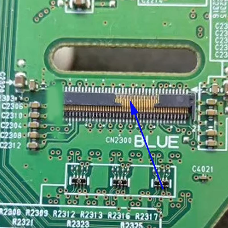 Home Cinema Epson 2150 - Connecteur flexible FPC pour écran Lcd,