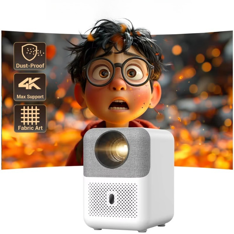 Video Home Cinema - Projecteur de cinéma maison intelligent BYINTEK