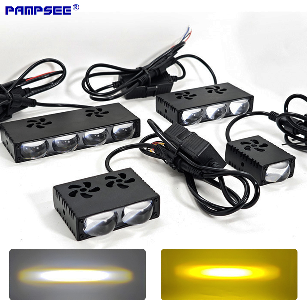 Home Cinema With Projector - Calandre de voiture phare LED lampe