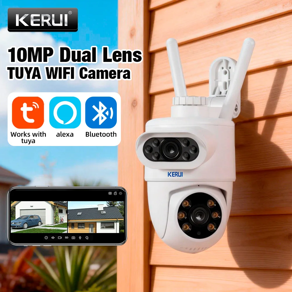 Home Cinema Screen - Caméra de surveillance vidéo extérieure KERUI