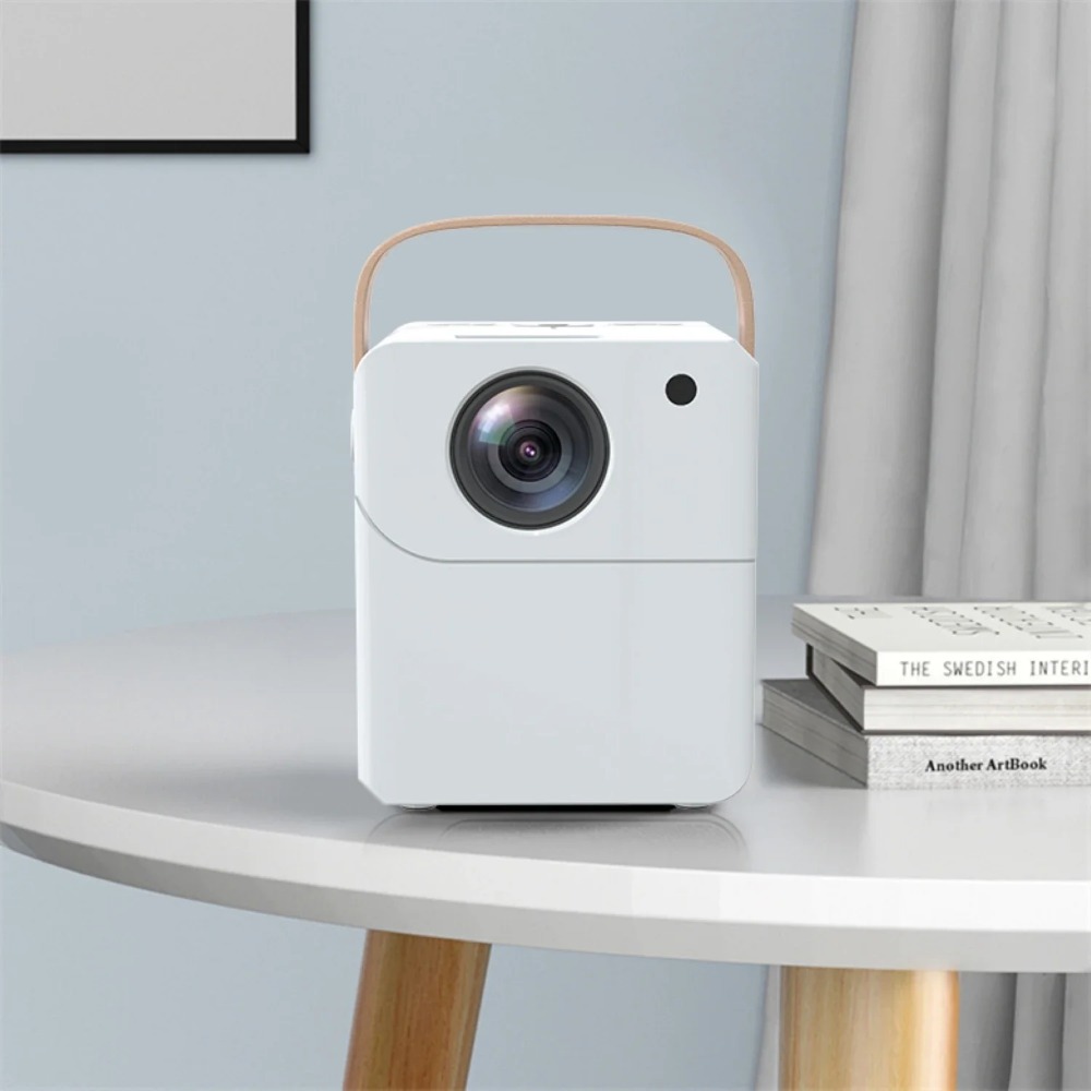Video Home Cinema - Projecteur intelligent Portable 4K, Mini cinéma