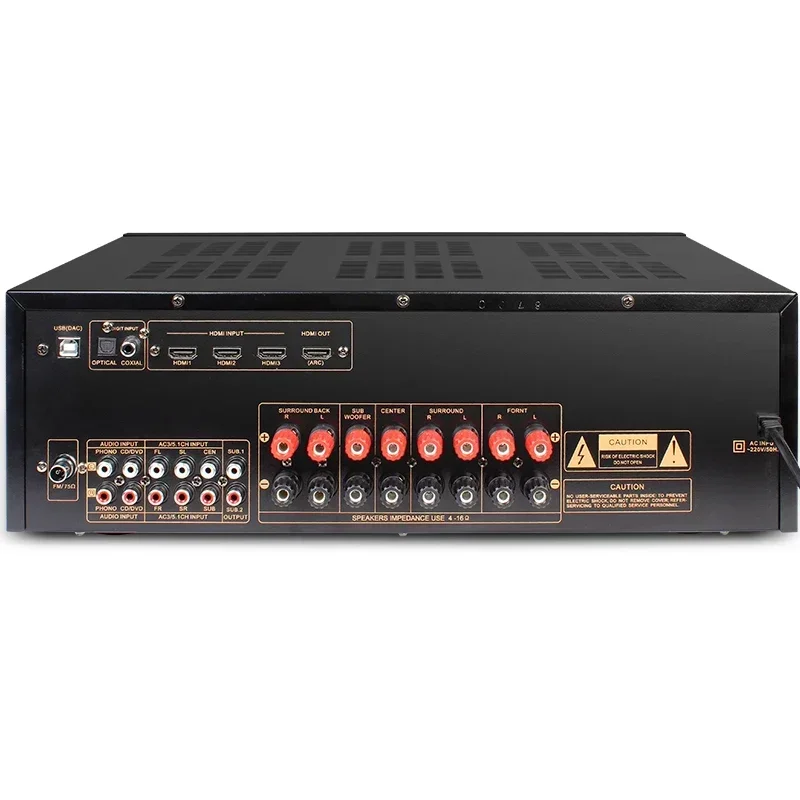 Décodeur audio AV 6136HD True  - Surround Sound Decoder avis et prix