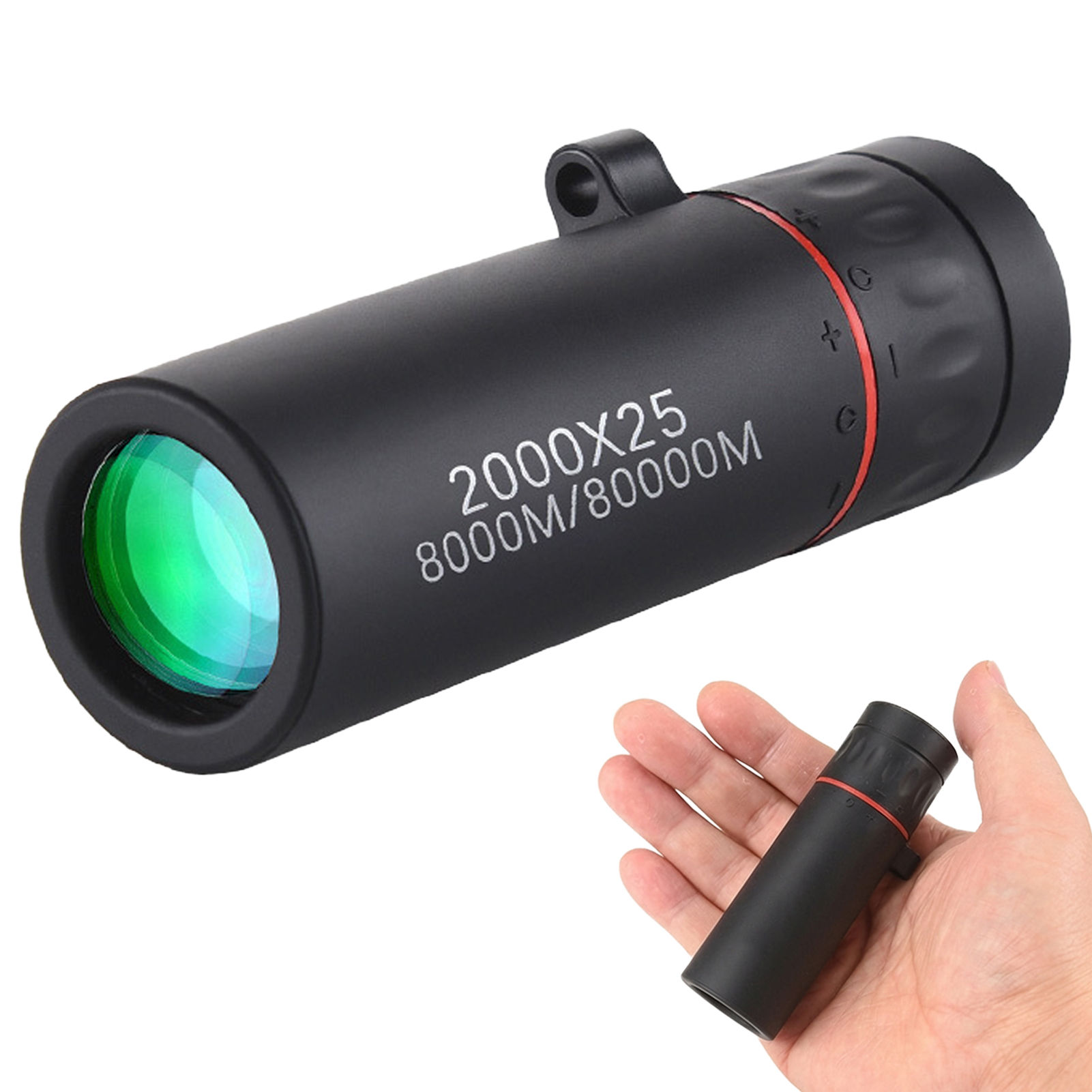 Mini télescope monoculaire hau - Home Cinema Center avis et prix