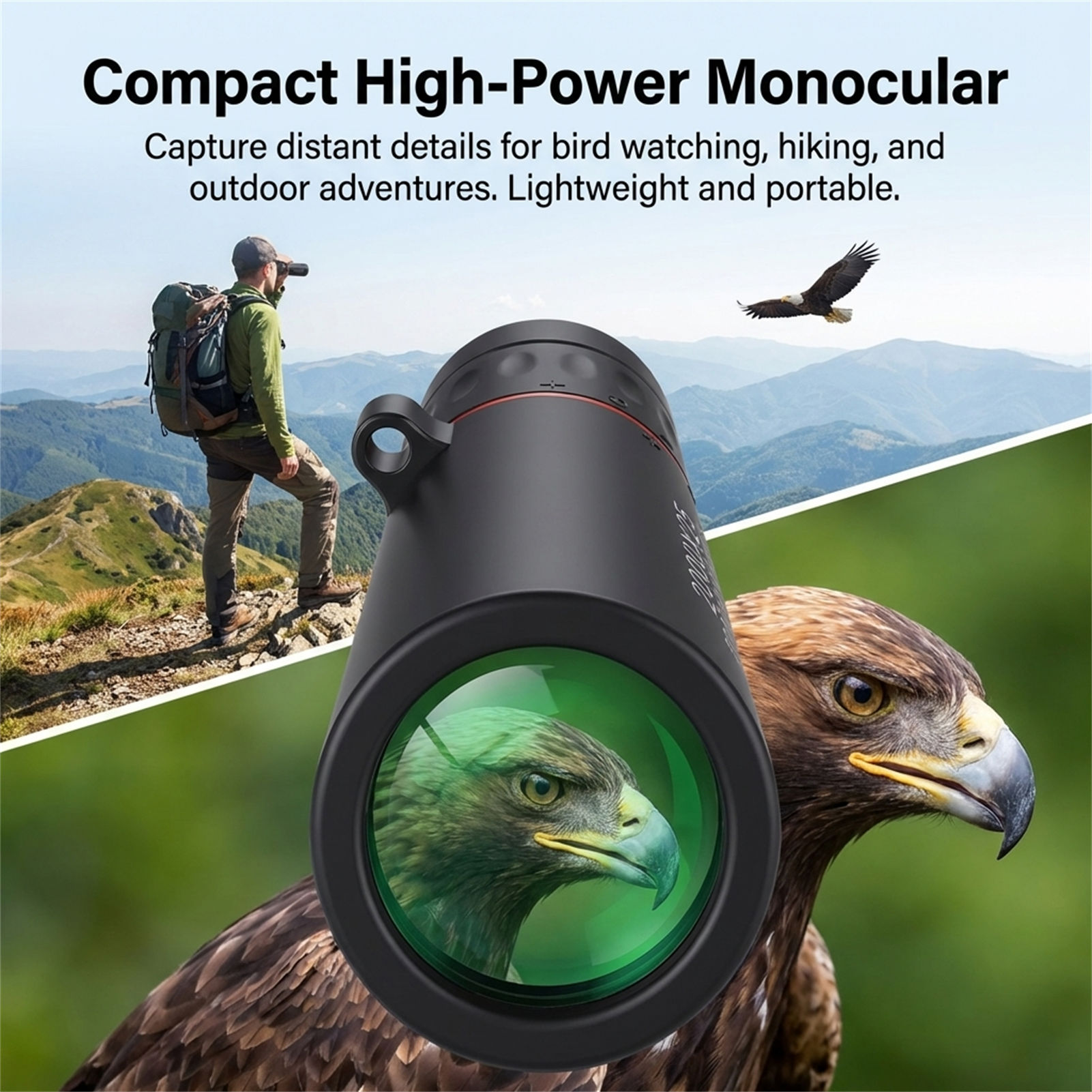 Mini télescope monoculaire hau - Home Cinema Center avis et prix