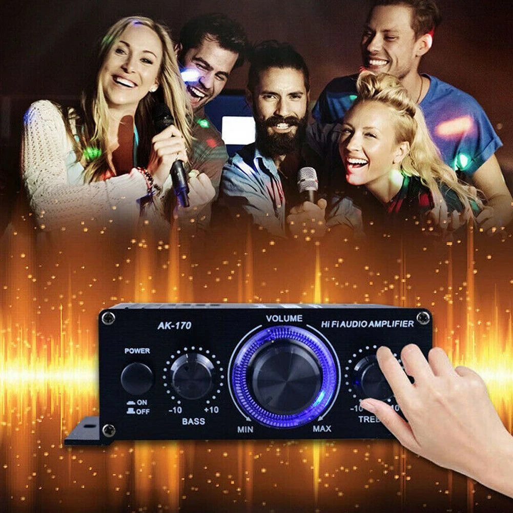 AK170 Mini amplificateur Audio - Home Cinema Mini avis et prix
