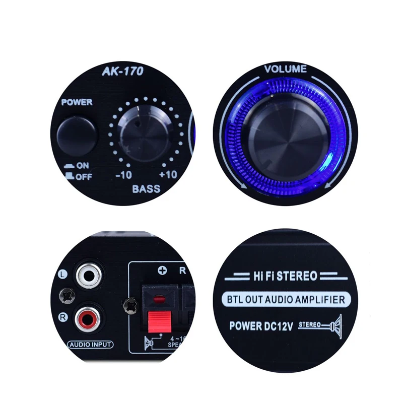 AK170 Mini amplificateur Audio - Home Cinema Mini avis et prix