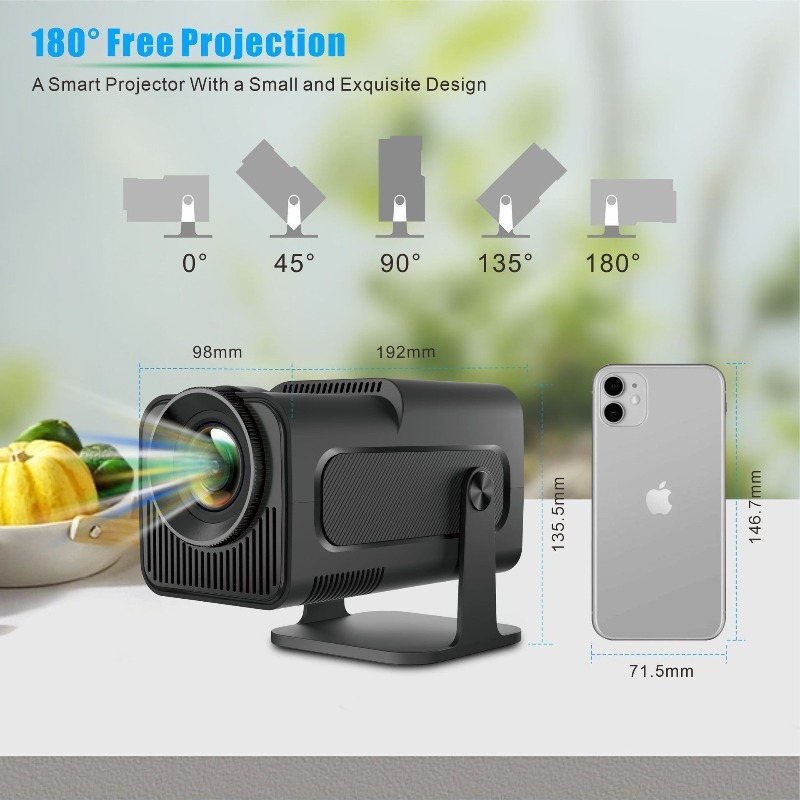 Projecteur portable original H - Home Cinema Mini avis et prix
