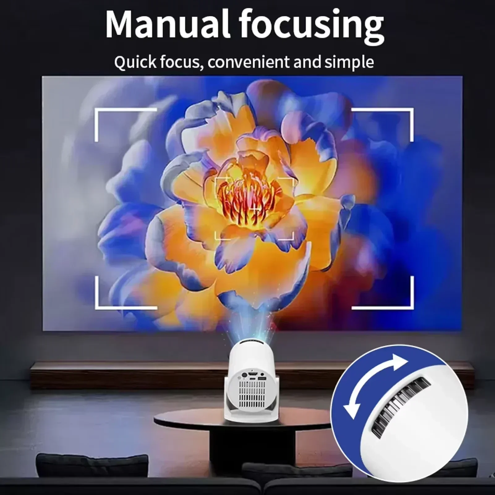 Nouveau projecteur intelligent - Video Home Cinema avis et prix