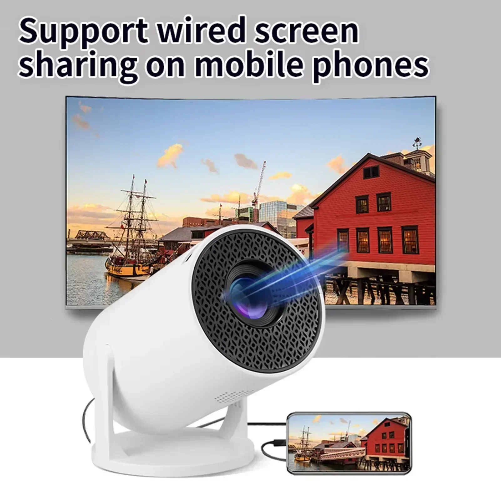 Nouveau projecteur intelligent - Video Home Cinema avis et prix