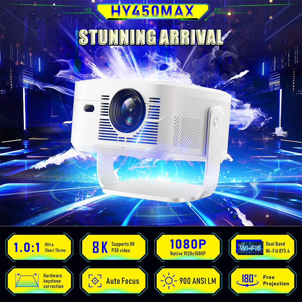 Topleo HY450 Max 8K Android 14 - Home Cinema Mini avis et prix