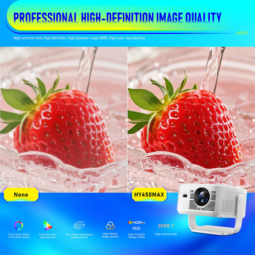 Topleo HY450 Max 8K Android 14 - Home Cinema Mini avis et prix