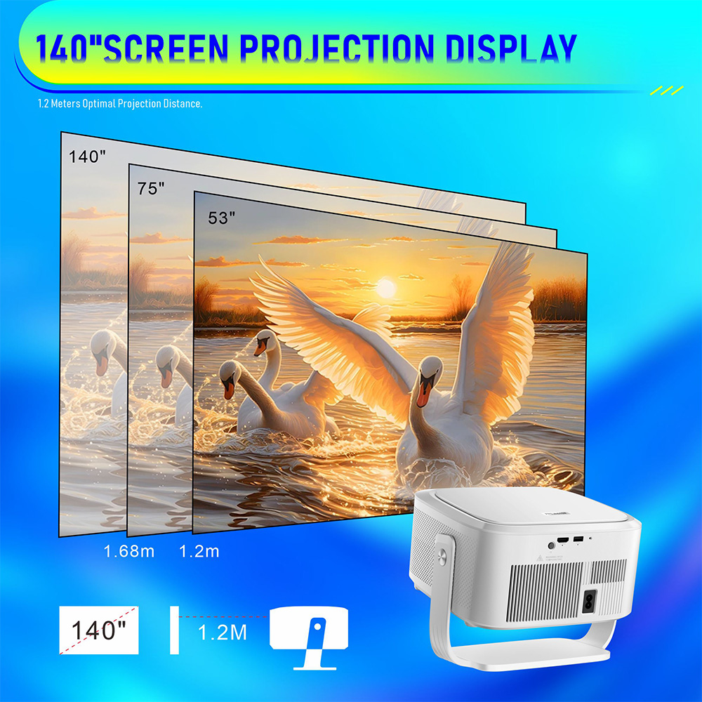 Topleo HY450 Max 8K Android 14 - Home Cinema Mini avis et prix