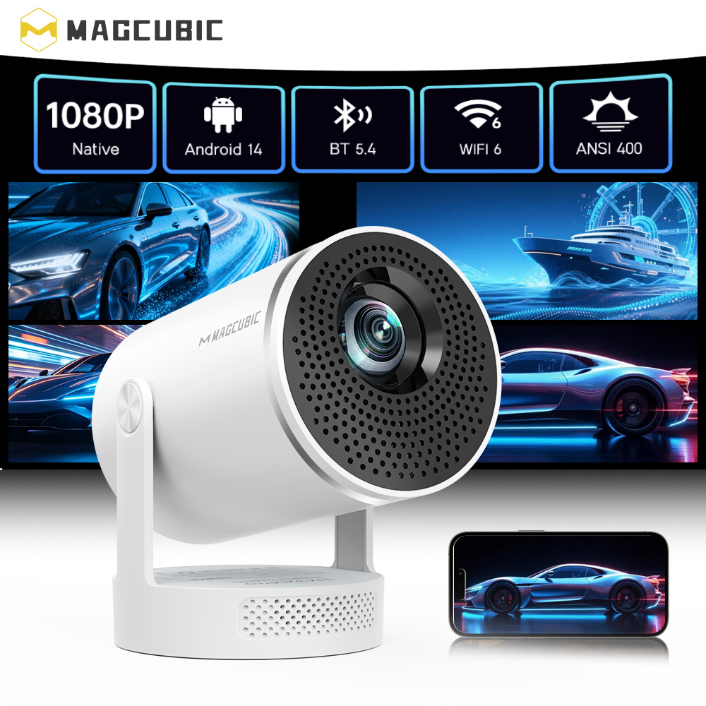 Projecteur Magcubic Android 14 - Home Cinema Setup avis et prix