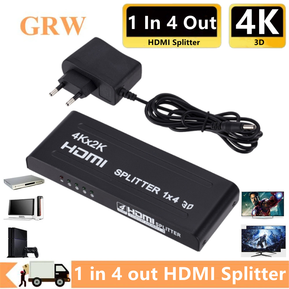 Répartiteur HDMI 4K x 2K, comm - Home Cinema With Projector avis et prix