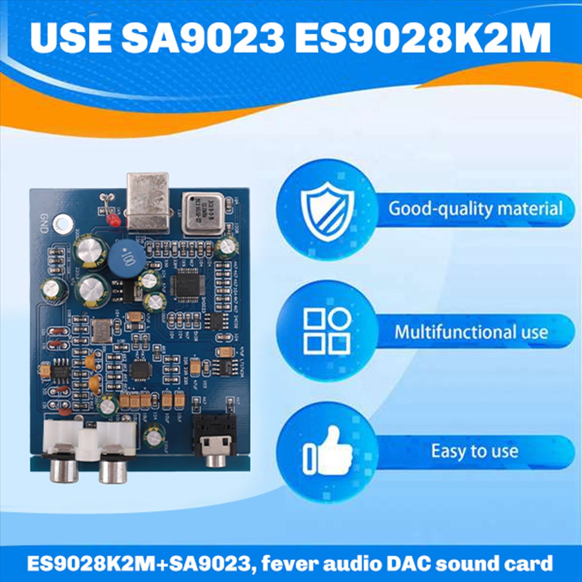 Carte de décodage audio A64I M - Home Cinema Mini avis et prix