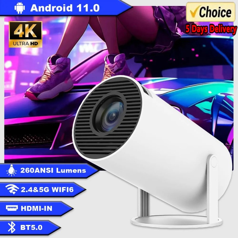 Mini projecteur Android intell - Video Home Cinema avis et prix