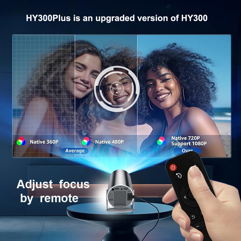 Projecteur portable DITONG HY3 - Video Home Cinema avis et prix