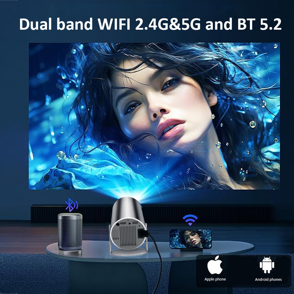 Projecteur portable DITONG HY3 - Video Home Cinema avis et prix