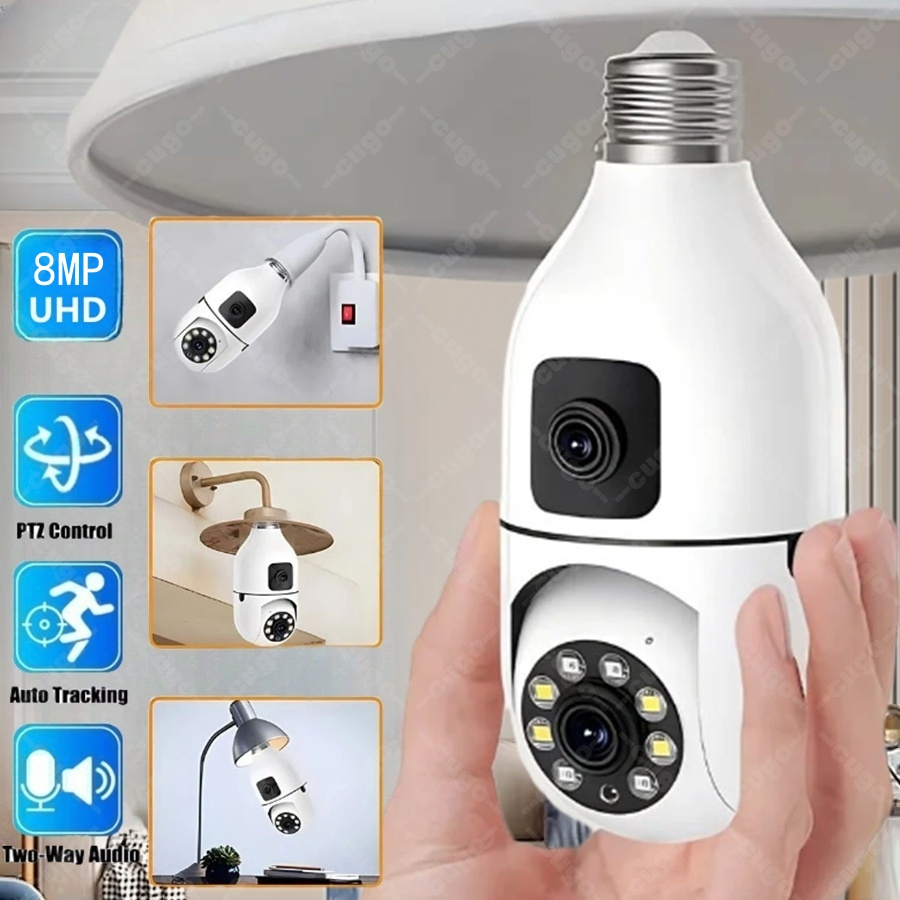 Caméra de surveillance E27 ave - Home Cinema Screen avis et prix