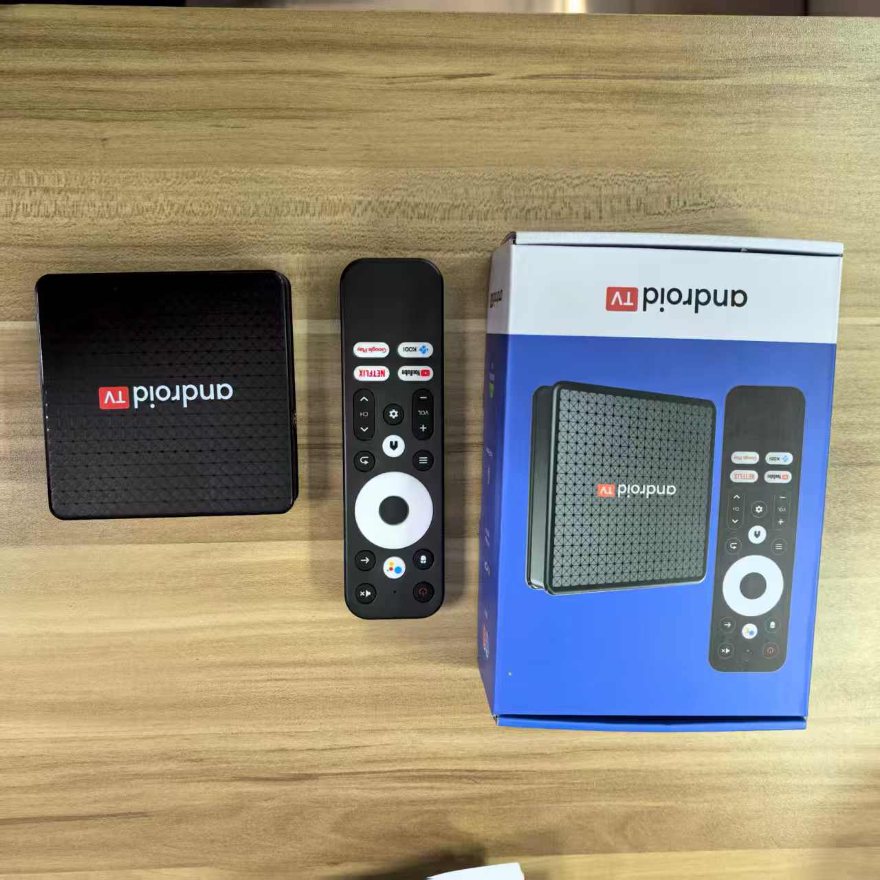 Boîtier TV Wudung X5 AndroidTV - Video Home Cinema avis et prix