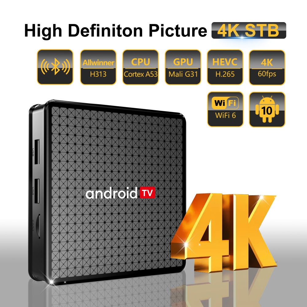 Boîtier TV Wudung X5 AndroidTV - Video Home Cinema avis et prix