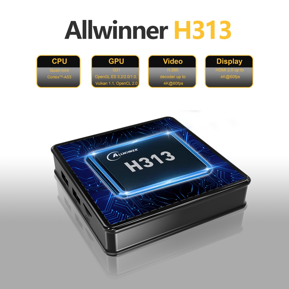 Boîtier TV Wudung X5 AndroidTV - Video Home Cinema avis et prix