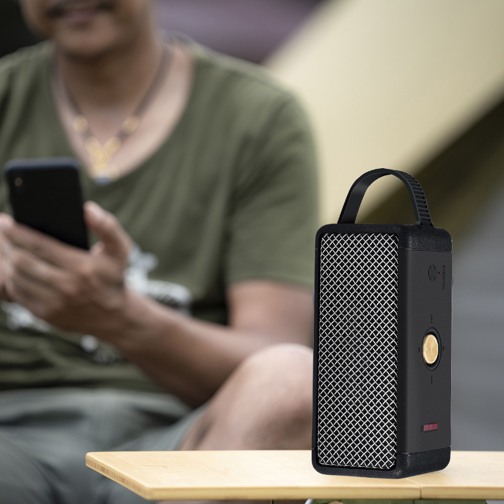 Étui de protection en silicone - Home Cinema Marshall avis et prix