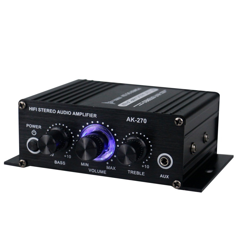 Amplificateur stéréo HiFi AK-2 - Home Cinema Mini avis et prix