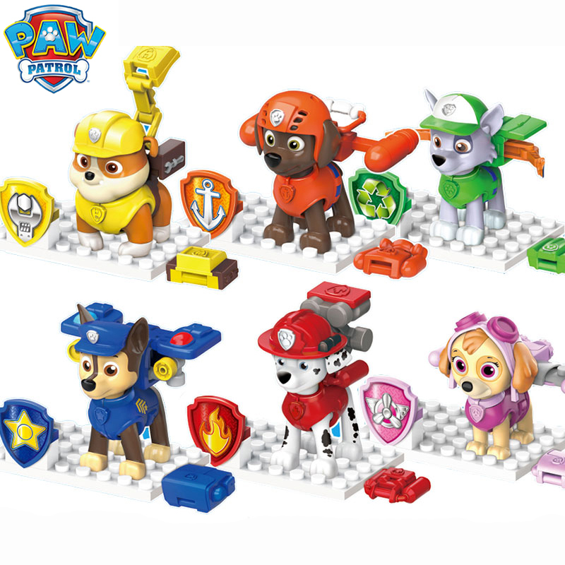 Paw Patrol Anime Action Figure - Home Cinema Marshall avis et prix