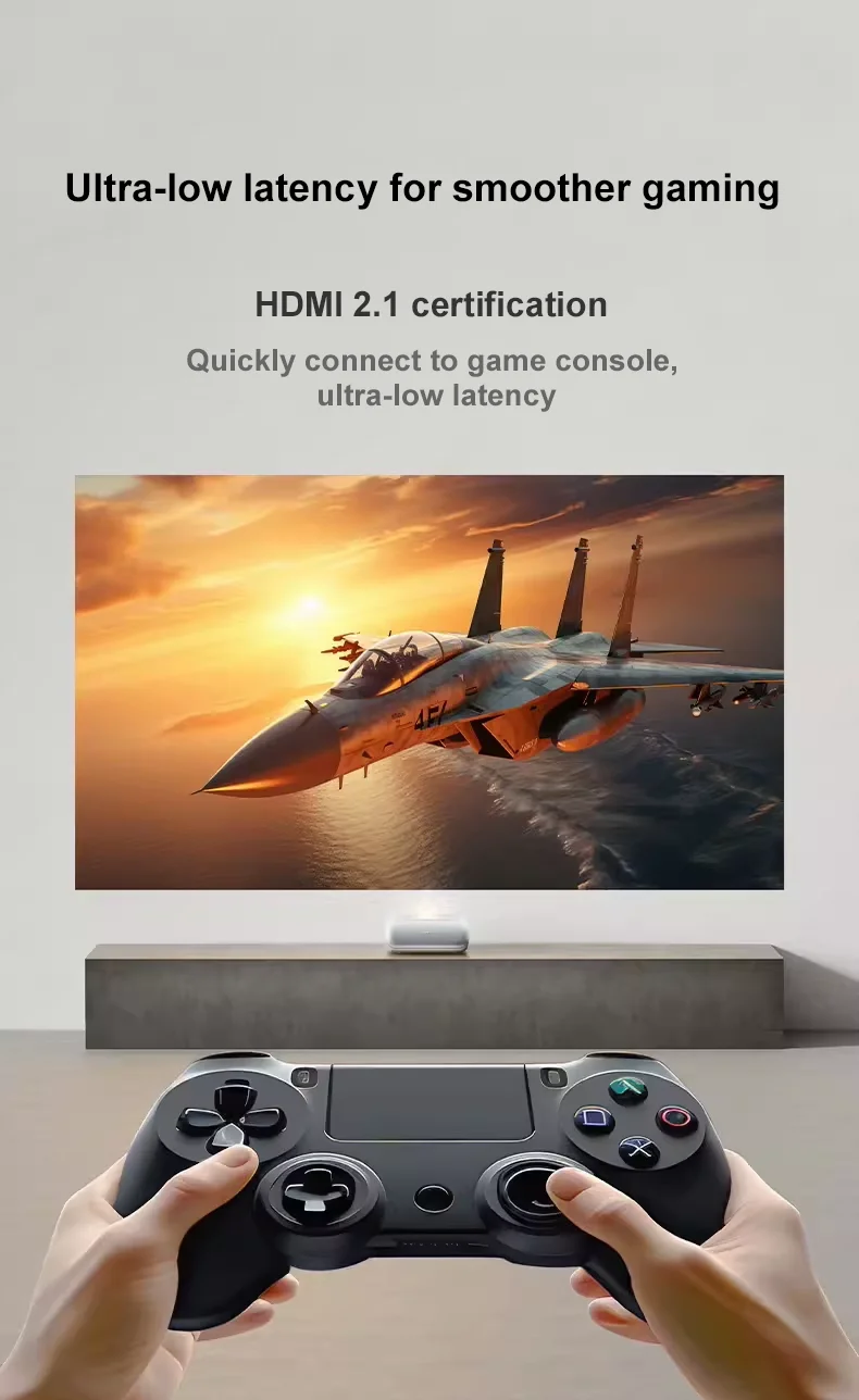 Projecteur laser à courte foca - Home Cinema Mini avis et prix