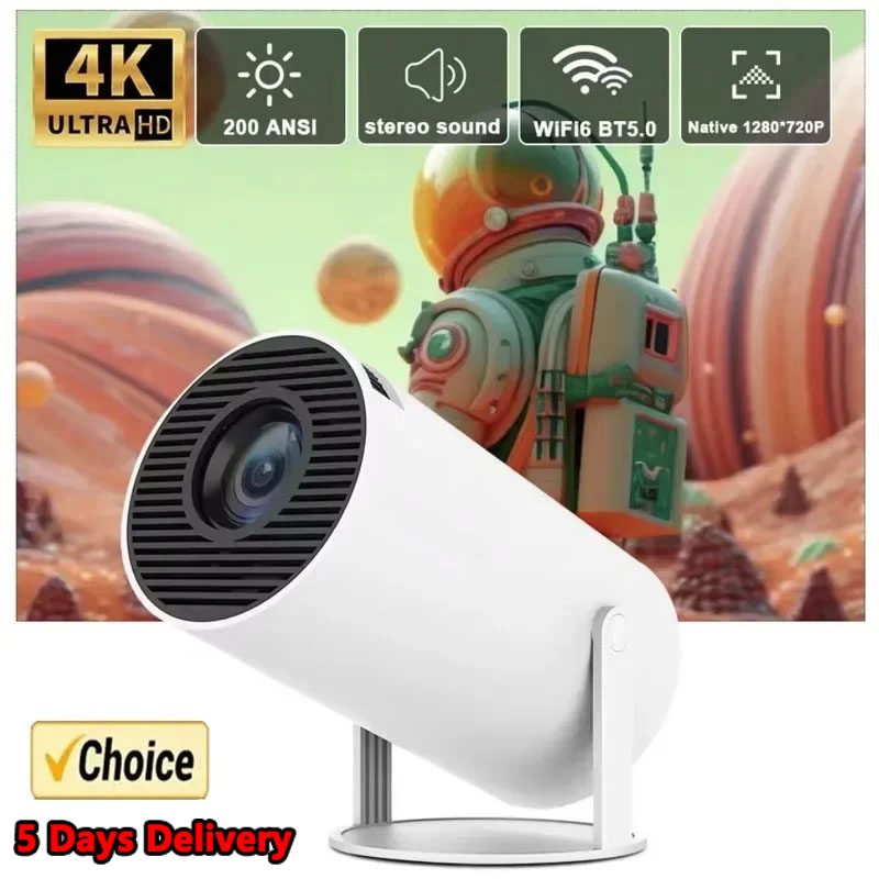 Nouveau projecteur 4K Android  - Home Cinema Mini avis et prix