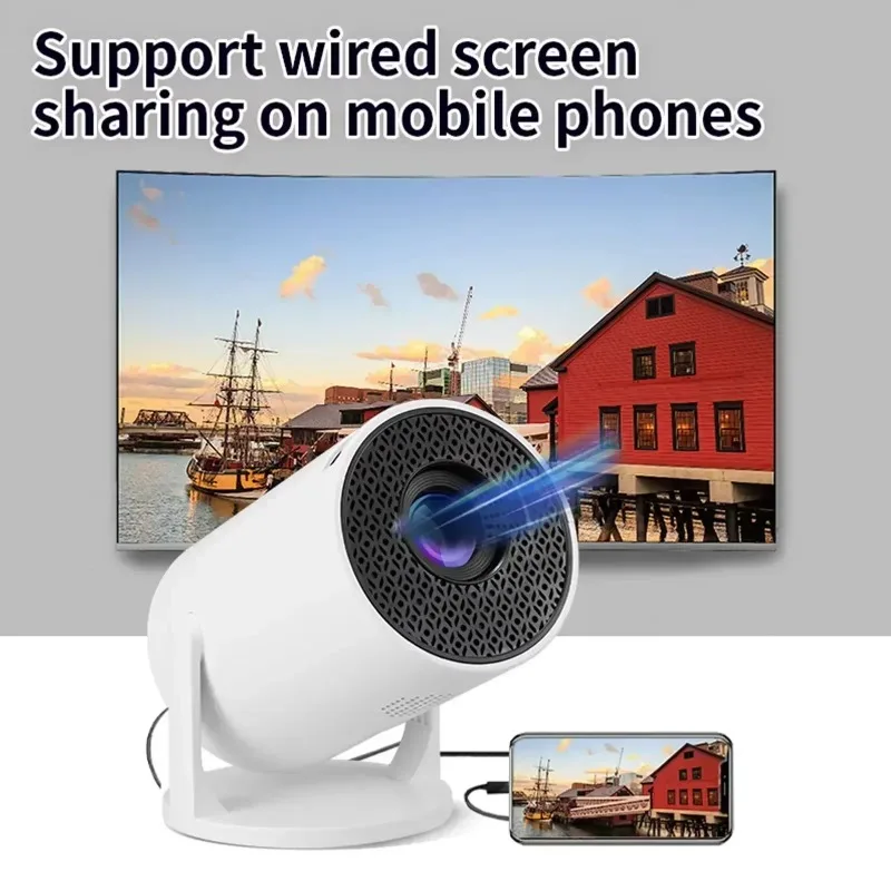Nouveau projecteur 4K Android  - Home Cinema Mini avis et prix