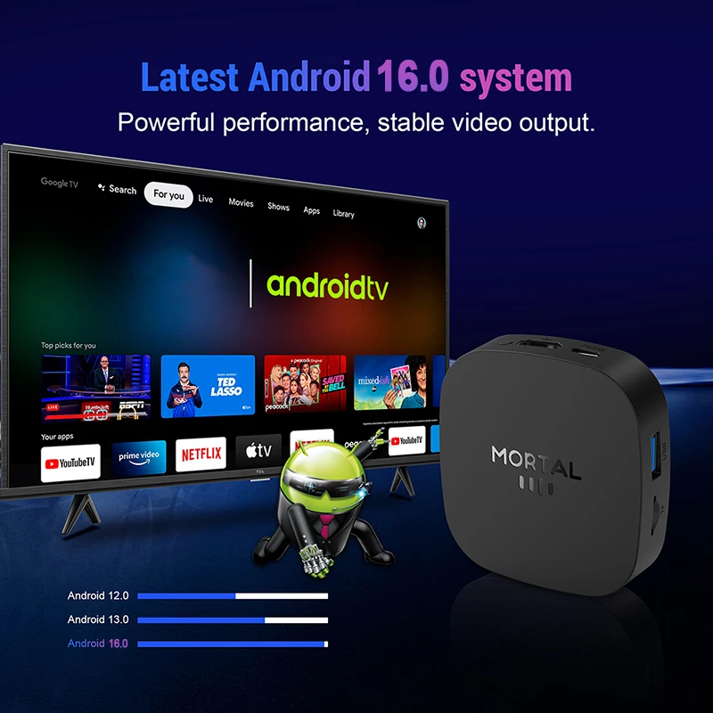 Nouvelle Box TV HD 8K T1+ 2026 - Video Home Cinema avis et prix