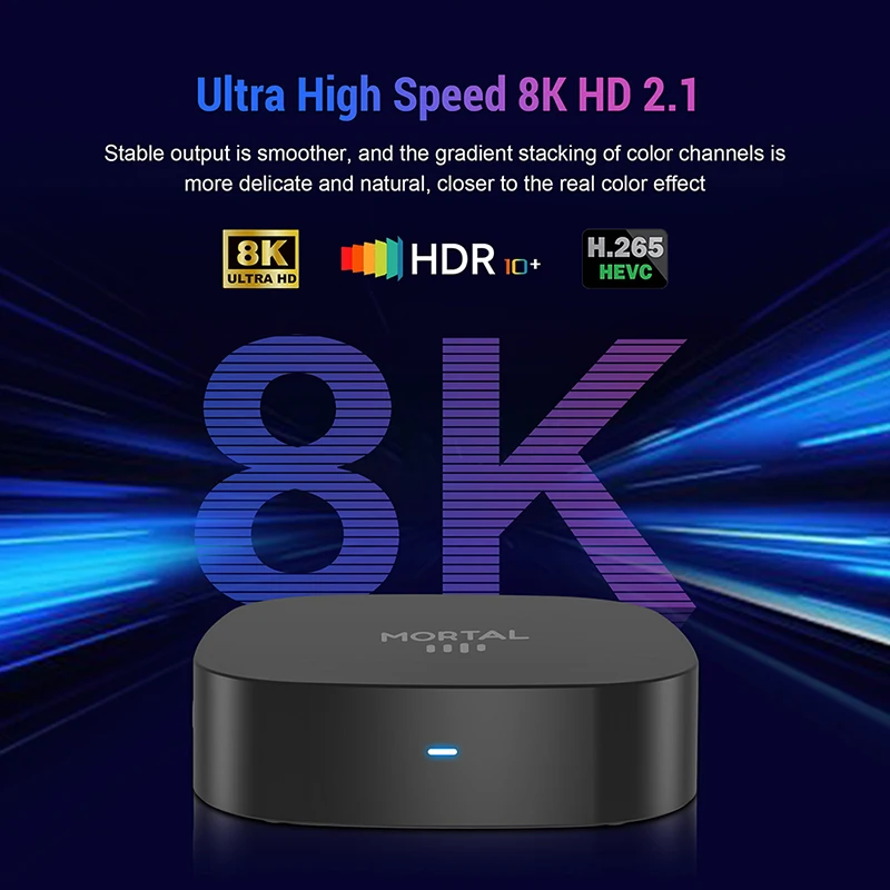 Nouvelle Box TV HD 8K T1+ 2026 - Video Home Cinema avis et prix