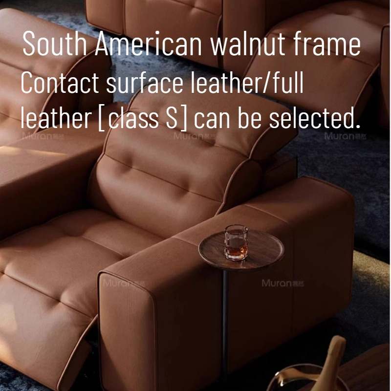 Fauteuils électriques en cuir  - Home Cinema Room Size avis et prix