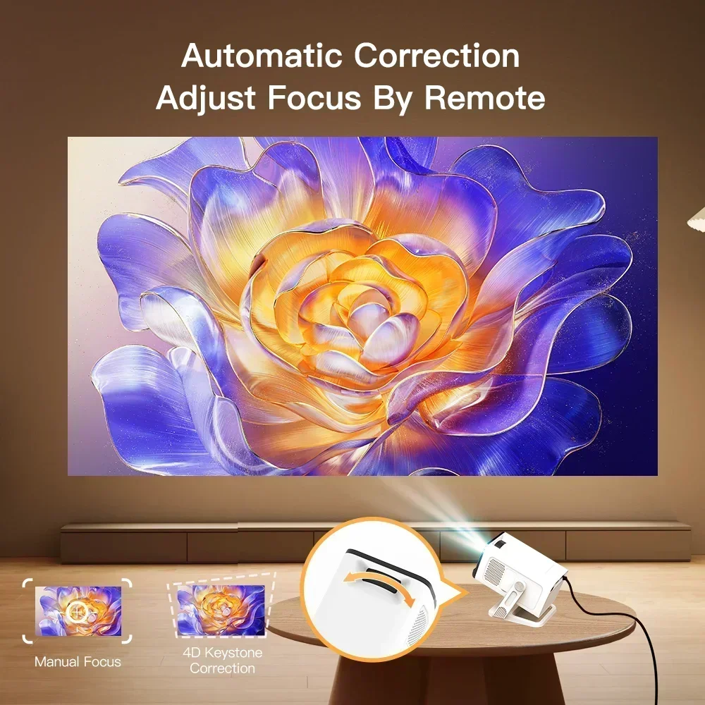 Mini projecteur Wifi6 et BT5.4 - Home Cinema Mini avis et prix