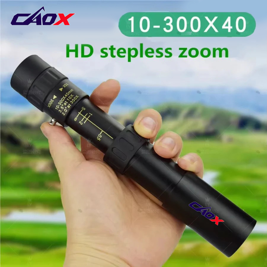Télescope monoculaire CAOX HD  - Home Cinema Center avis et prix