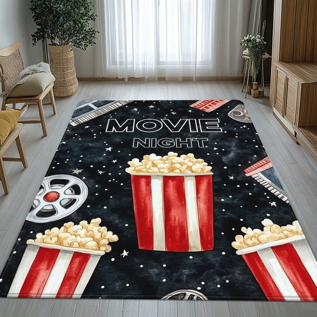 Tapis de porte pour soirée cin - Home Cinema Room Size avis et prix