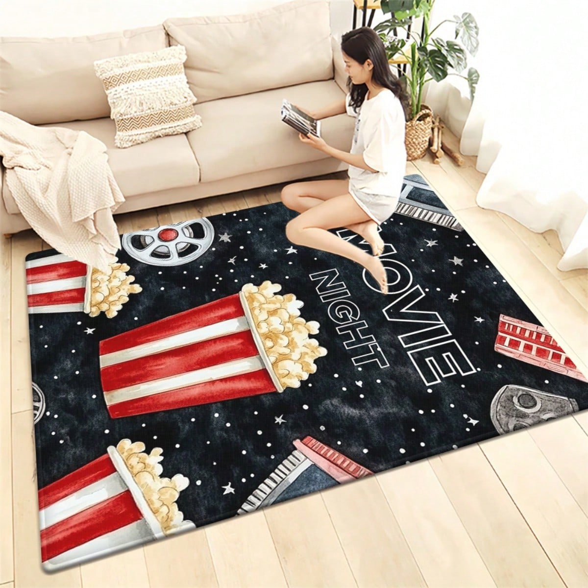 Tapis de porte pour soirée cin - Home Cinema Room Size avis et prix