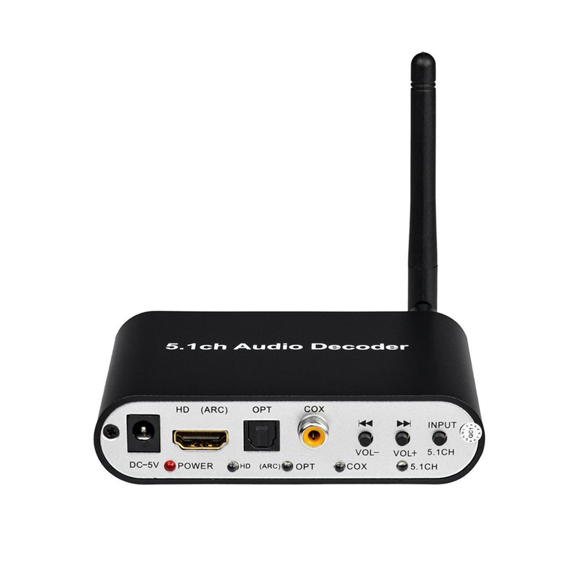 Décodeur Audio AU47-DAC651C 5. - Surround Sound Decoder avis et prix