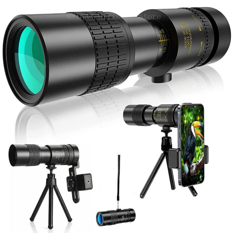 10-300X HD Zoom injuste Jumell - Home Cinema Center avis et prix