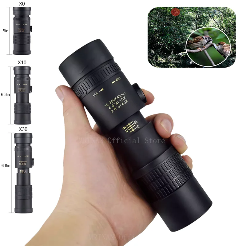 10-300X HD Zoom injuste Jumell - Home Cinema Center avis et prix