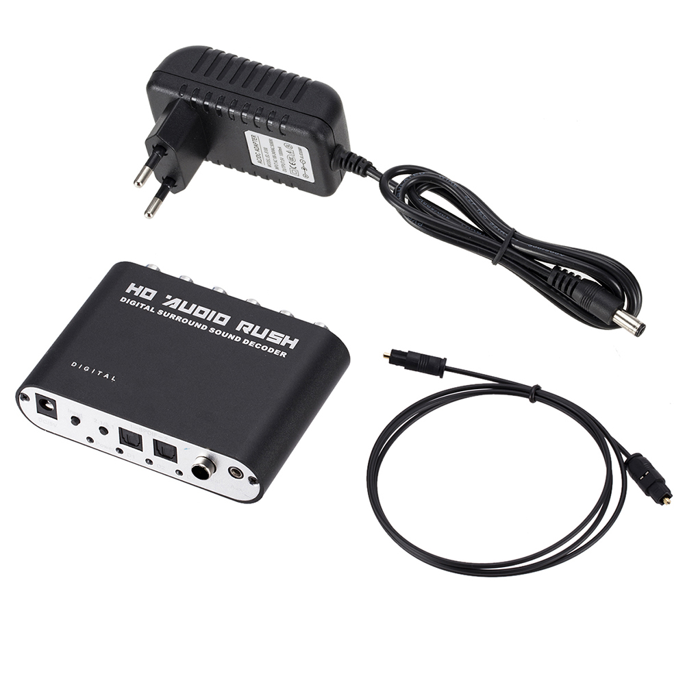 Convertisseur DAC audio numéri - Surround Sound Decoder avis et prix