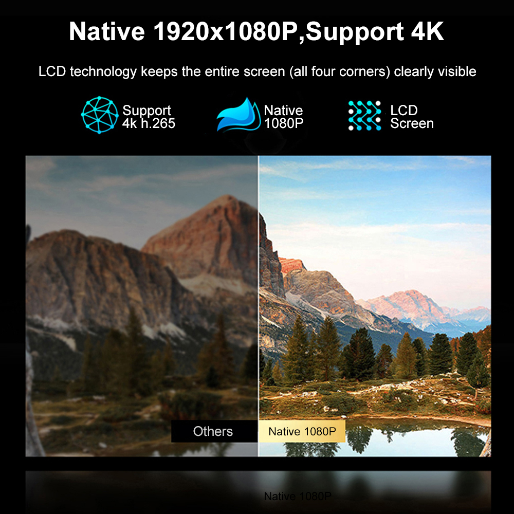 Projecteur Lenovo T100 1080P F - Video Home Cinema avis et prix